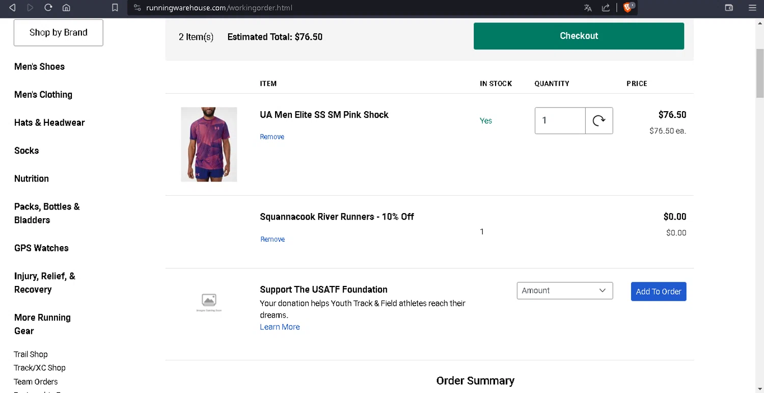 Running Warehouse Promo Codes 40 Off 09 2023