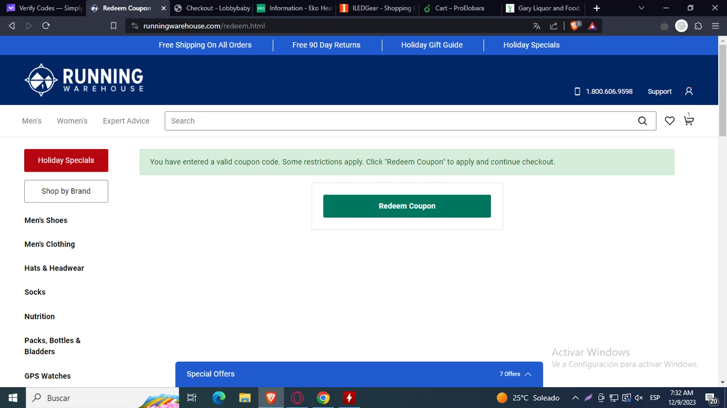Running Warehouse Promo Codes 30 Off December 2023