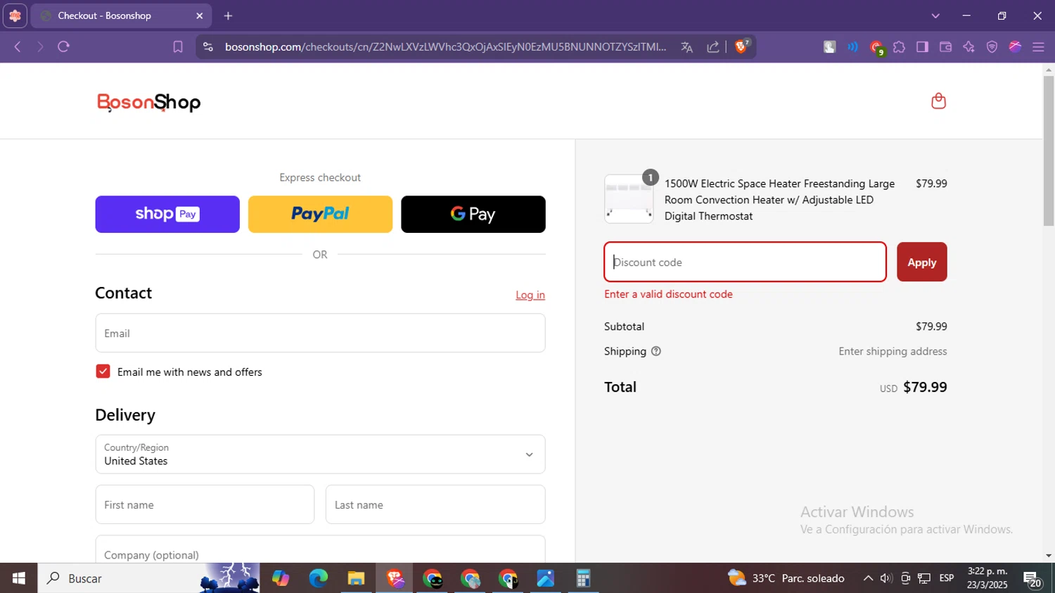 RunReg coupon code screenshot showing code WFC30 applied at RunReg checkout page. Uploaded by SimplyCodes community member LegendaryPro7106 on Mar 23, 2025