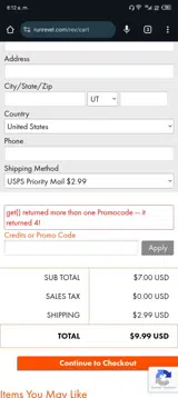 NEWYEAR coupon verification screenshot