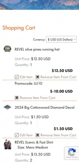 LU10 coupon verification screenshot