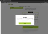 CUSE24 coupon verification screenshot