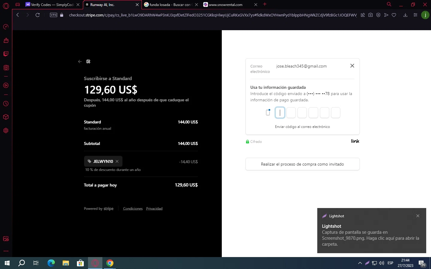 how to use Runway Ai coupons