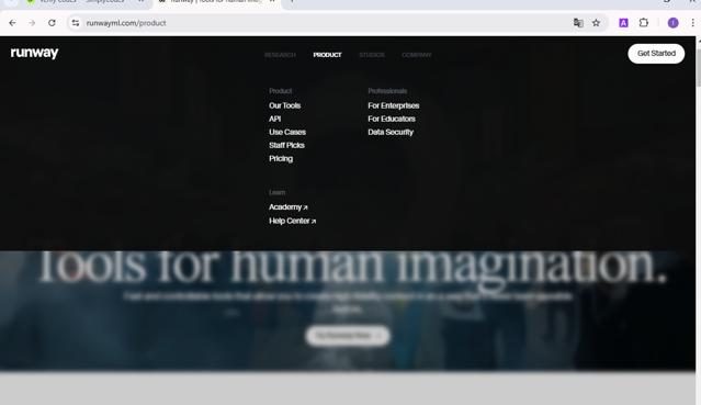 Runway AI checkout page showing Runway AI promo code box | Screenshot taken by SimplyCodes community member on Jan 11, 2025