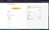 WELCOME coupon verification screenshot
