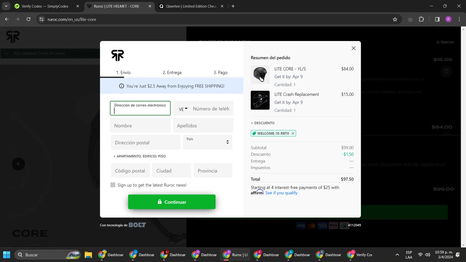 how to use RUROC coupons