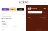 WELCOME1025 coupon verification screenshot