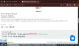 CART9121489 coupon verification screenshot