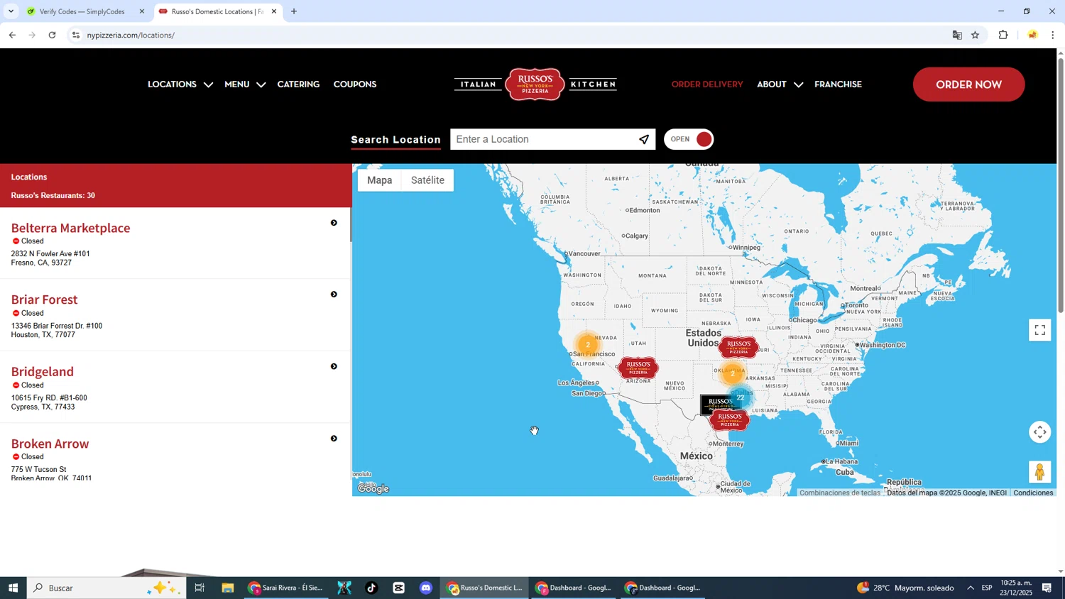 Russo's New York Pizzeria promo code screenshot showing code 2xpepperoni applied at Russo's New York Pizzeria checkout page. Uploaded by SimplyCodes community member SavvyTitan7306 on Dec 23, 2025