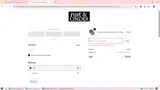 Rust & Cinder coupon verification screenshot