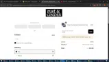 Rust & Cinder coupon verification screenshot