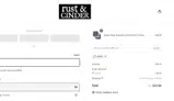 Rust & Cinder coupon verification screenshot