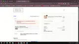 Rustic Bakery coupon verification screenshot