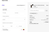 ONEDIMETIME coupon verification screenshot