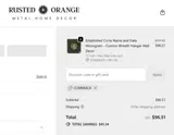 COMEBACK coupon verification screenshot