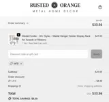 MFB coupon verification screenshot