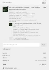 10OFF coupon verification screenshot