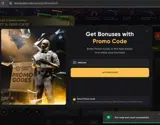 welcome coupon verification screenshot