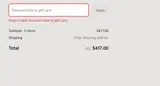 LEPAJEE coupon verification screenshot