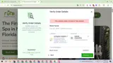 JOSECOHEN coupon verification screenshot
