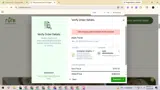 JOSECOHEN coupon verification screenshot