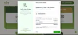 NEWSITE coupon verification screenshot