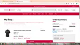 Rutgers Scarlet Knights coupon verification screenshot
