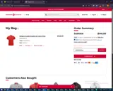 Rutgers Scarlet Knights coupon verification screenshot