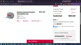 Rutgers Scarlet Knights coupon verification screenshot