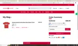 Rutgers Scarlet Knights coupon verification screenshot