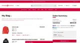Rutgers Scarlet Knights coupon verification screenshot