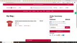 Rutgers Scarlet Knights coupon verification screenshot