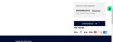 Rutgers Scarlet Knights coupon verification screenshot