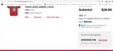 EO10KWLTJN coupon verification screenshot