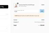 FLASH coupon verification screenshot