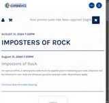 Eagle coupon verification screenshot