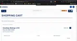 SHAMROCK coupon verification screenshot