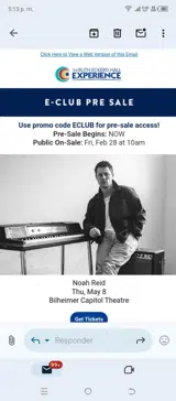 ECLUB coupon verification screenshot
