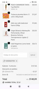 OZ6I6QO7HD coupon verification screenshot
