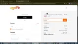 6VEZU coupon verification screenshot