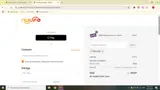 WELCOME coupon verification screenshot