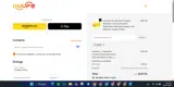 6XAKI coupon verification screenshot