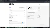 RUX*AFFILIATE#RUBEE10 coupon verification screenshot