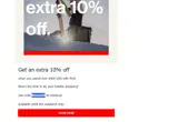 Bonus10 coupon verification screenshot