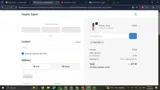 welcome coupon verification screenshot