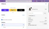WELCOME10 coupon verification screenshot