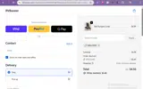 WELCOME coupon verification screenshot