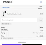 CHAOSCHERI coupon verification screenshot