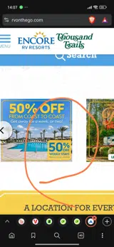 WEEK50 coupon verification screenshot