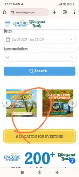 Stay30 coupon verification screenshot